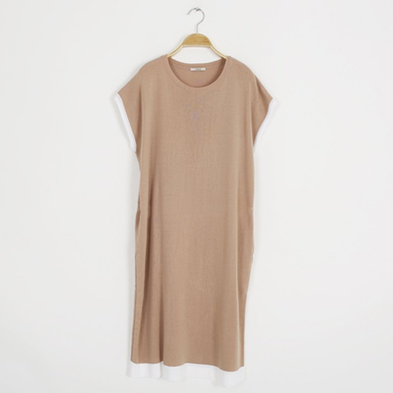 Batwing Shift Casual Knitted Dresses