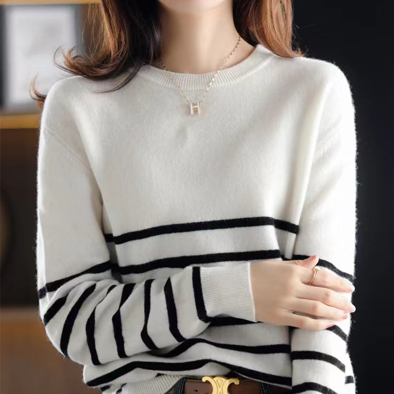 Shift Casual Knitted Long Sleeve Shirts & Tops