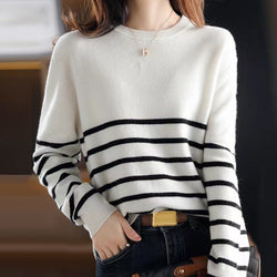Shift Casual Knitted Long Sleeve Shirts & Tops