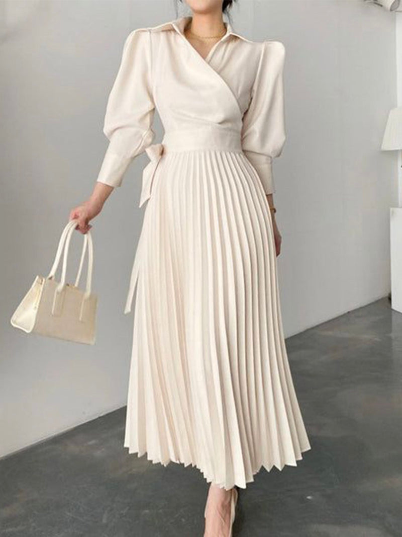 Elegant Plain Regular Fit Dress