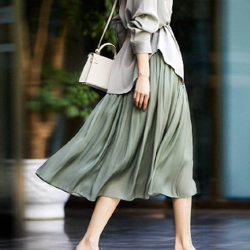 Women's Fashion Flowing Skirt