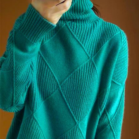 Long Sleeve Knitted Shift Sweater