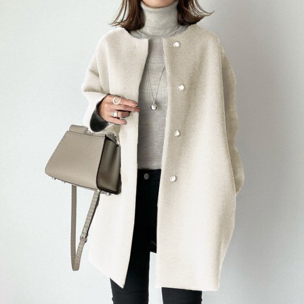 Knitted Casual Long Sleeve Outerwear